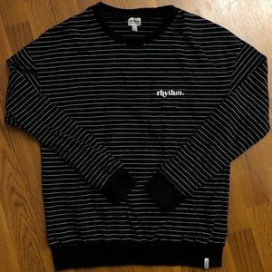 soft striped long sleeve